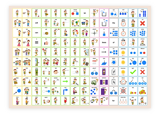 Printable Communication Boards | Fluent AAC
